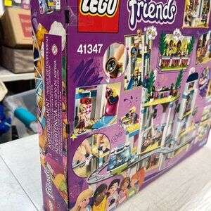 LEGO FRIENDS 41347 HEARTLAKE CITY RESORT 1017 PCS - BRAND NEW SEALED BOX